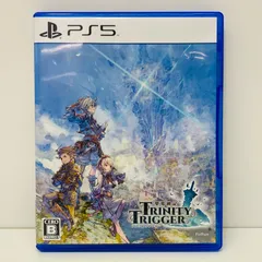 【飾磨店】 中古 | その他 ゲームソフト 聖塔神記トリニティトリガー プレイステーション5 アクション 2022年製 ELJM-30170 【619】