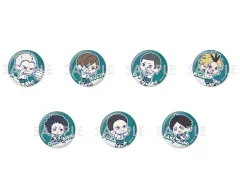 【中古】バッジ・ビンズ 全7種セット 「ハイキュー!! わちゃっと! トレーディング缶バッジ 伊達工業」