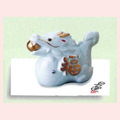 大英博物館 青いカバ かば 幸せを運ぶカバ ラッキーアイテム 置物