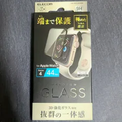 44mm Apple Watch SE、 6、5、4 全面保護ガラスフィルム メルカリShops 465