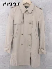■ ◎ JOSEPH ジョセフ ベルト付 長袖 トレンチ コート サイズ36 ベージュ レディース  【中古】 【1002801064525】のサムネイル
