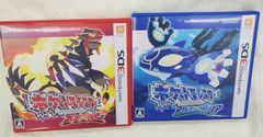 ポケットモンスター オメガルビー アルファサファイア セット