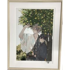 鈴丸みんた タカラのびいどろ ディアプラス25周年記念展 直筆