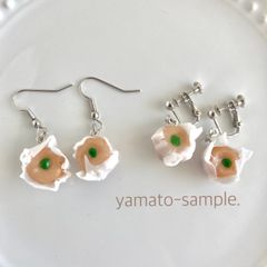 りらこ/ミニチュアフード/食品サンプル/フェイクフード/ハンドメイドピアス 0c3443c4e275b9ba6edc846cbd66e2