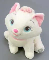 【中古】ぬいぐるみ マリー(パステル/上向き) 30cm ぬいぐるみ 「おしゃれキャット」 ディズニーストア限定