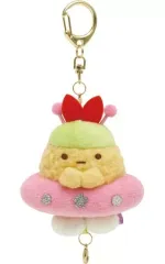 【中古】キーホルダー えびふらいのしっぽ ふしぎなおともだちテーマ ぶらさげぬいぐるみ 「すみっコぐらし」