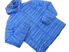 Patagonia パタゴニア ウルトラライト ダウン フーディ ジャケット sizeS/青 ◆■ メンズ