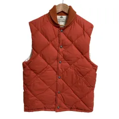 REMI RELIEF BEAMS レミレリーフ ビームス 別注 ダウン ベスト BEAMS PLUS（ビームス プラス）【別注】REMI RELIEF / Denim