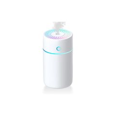 KOLATY 加湿器 小型 卓上 超音波加湿器 【2024新型 7色LEDライト】 卓上加湿器 除菌 大容量250ML 車用加湿器 水漏れ防止 2段階ミスト USB給電式 長時間連続加湿 静音 ミニ加湿器 持ち運び便利 軽量 ポータブル加湿器 自動停止機能 1