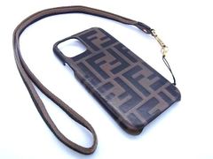 美品 FENDI フェンディ ズッカ スマホカバー ロゴ iPhoneケース - メルカリ