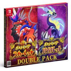 美品］ポケットモンスター スカーレット・バイオレット ダブルパック