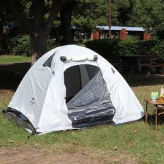 新品 ネイチャーハイク Pシリーズ テント 4人用 ホワイト Naturehike アウトドア キャンプ テント 軽量