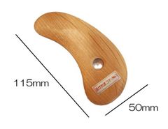 まが玉型こて No.1 約115×50mm まがたま コテ