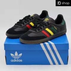 adidas アディダス SAMBA OG サンバ OG CBLACK/YELLOW/CGREEN Cブラック/イエロー/CGグリーン IH3119  255,260,265,270,275,280,285(MAN)
