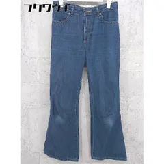 ◇ SOMETHING × FREAK'S STORE フリークスストア ジーンズ デニム パンツ サイズS インディゴ レディース 【中古】 【1002802382888】