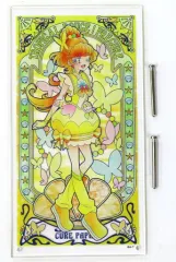 キュアパパイヤ　アクリルアートボード　ブロマイド トロピカル～ジュ！プリキュア】アクリルアートボード『Shining