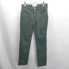 ◇ Θ C-SEVENTEEN シーセブンティーン ストレッチ スキニーパンツ サイズS ブラック レディース E  【1503310001457】