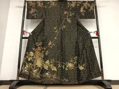 神*ズ様 着物／千地　泰弘　色無地　一つ紋　しつけ付き未使用美品(^^) 2025年最新】千地泰弘の人気アイテム - メルカリ