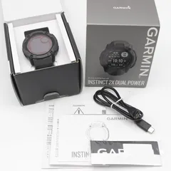 2024年最新】garmin （ガーミン） instinct インスティンクト ＋ 液晶