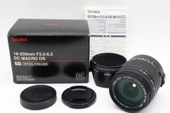 ■美品■ SIGMA 18-250mm F3.5-6.3 DC MACRO OS HSM キヤノン用