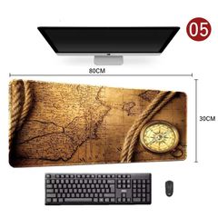 マウスパッド 大型 ゲーミング 大判 キーボード マット デスクマット 特大 防水 宇宙 世界地図 nasa NASA オフィス 事務所 滑り止め ゴム底 大きい 05