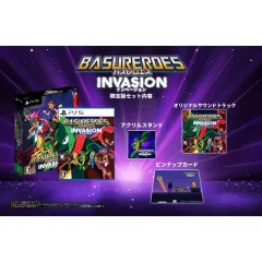【新品】PS5ソフト バスレロエス インベージョン [限定版]