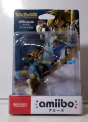 任天堂 amiibo ゼルダの伝説 ブレスオブザワイルド リンク(弓)