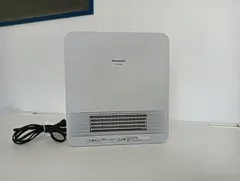 Panasonic DS-FS1200-W 電気ヒーター ホワイト 中古品 2025年最新】パナソニック セラミックファンヒーター ホワイト