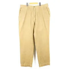 古着 大きいサイズ 旧タグ ポロラルフローレン 細畝コットンコーデュロイパンツ メンズW38/L32 pn-0235
