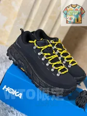 ホカ トー サミット HOKA ONE ONE Tor Summit ブラック　スニーカー　未使用