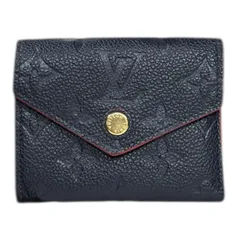 ルイヴィトン ポルトフォイユ・ゾエ モノグラムアンプラント 三つ折り財布 モノグラムアンプラント M58880 ユニセックス  LOUIS VUITTON  中古 ルイヴィトン  ルイ ヴィトン
