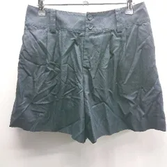 ◇ ⊂ BALLSEY ボールジィ ショートパンツ サイズ38 ネイビー系 レディース E  【1409100066333】