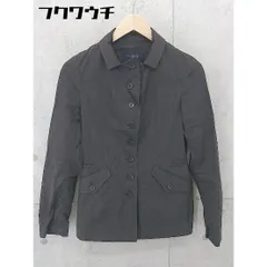 ◇ MACPHEE マカフィー トゥモローランド 長袖 ジャケット サイズ38 ブラック系 レディース 【中古】 【1102100010992】のサムネイル