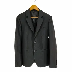 アルマーニエクスチェンジ ARMANI EXCHANGE 総柄刺繍テーラードジャケット メンズ US：38 のサムネイル