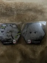 鬼滅の刃 遊郭編 ufotable Cafe コースター 堕姫 梅 セット