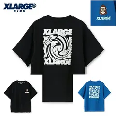 新品 エクストララージキッズ  XLARGE KIDS 2025年春夏バックロゴ半袖Tシャツ 80cm90cm X-LARGE KIDS キッズ 子供服 男児