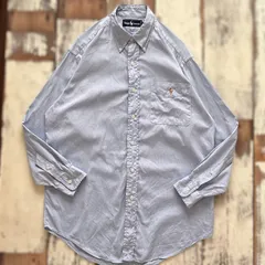 Ralph Lauren ボタンダウンシャツ 長袖シャツ　Mサイズ