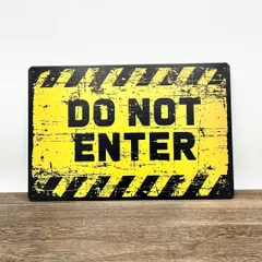 S038 ブリキ看板 プレート インテリア おしゃれ 壁掛け 雑貨 壁面飾り