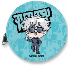 【中古】財布・パスケース Mocho-YA(五条悟) 丸形コインケース 第2弾 「呪術廻戦 第2期 懐玉・玉折」