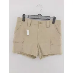 ◇ Adam et Rope’ アダム エ ロペ  ショート パンツ 38 ベージュ レディース  【中古】 【1002797673961】のサムネイル
