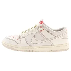 NIKE (ナイキ) DUNK LOW SE Denim Orewood ダンク デニム オレウッド ローカットスニーカー US8.5/26.5cm アイボリー DV0834-100のサムネイル