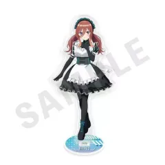 【中古】アクリルスタンド・アクリルパネル 中野三玖(サイバーパンクメイド) アクリルスタンド(Lサイズ) 「五等分の花嫁∽」