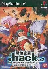 【中古】.hack 悪性変異 Vol.2 / PlayStation2（帯無し）