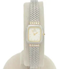 SEIKO セイコー　クレドール　1E70-5130 レディース　白 楽天市場】セイコー クレドール 1E70-5130 ラグダイヤ