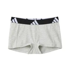 [アディダス] ショーツ 吸汗速乾 綿混 ストレッチ AP8062 レディース グレーモク M