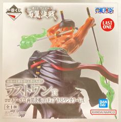 BANDAI SPIRITS 이치 반 쿠지 원피스 양익 결전 라스트 원상 로로노아 조로 양익 결전 피규어 라스트 원 컬러 Ver.