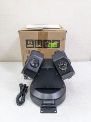 Bruce & Shark ステージライト 120W 8LED ムービングライト Amazon.co