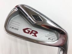 【最短翌日発送】ツアーステージ X-BLADE GR P-1 | S | NSプロ950GHウエイトフロー | 中古 | アイアンセット | ブリヂストン