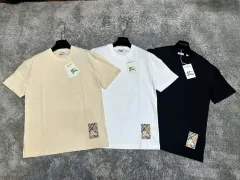 希少Lサイズ】バーバリーロンドン Tシャツ ロゴプリント ピンク 現行