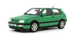 新品 OttO mobile 1/18 フォルクスワーゲン ゴルフ III GTI カラーコンセプト 1995 (グリーン) 完成品ミニカー OTM1187 [佐川急便]
